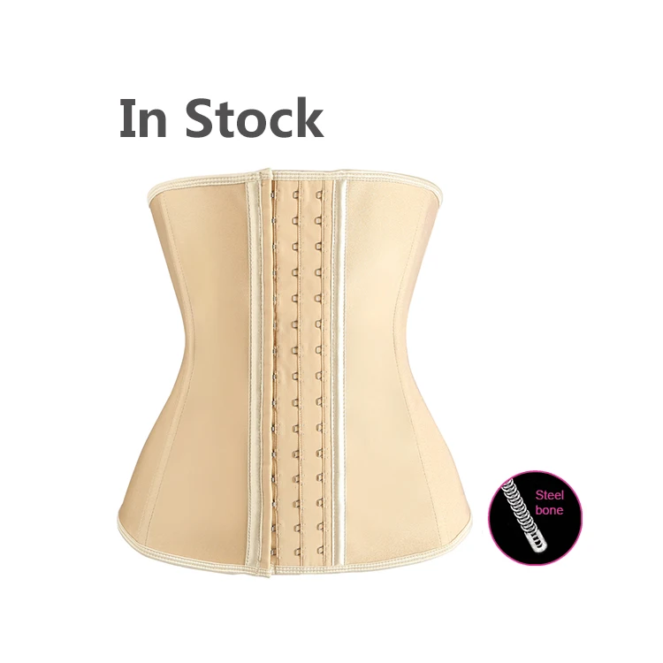 

Good Quality Steel Bone Corset 25 Bone Waist Trainer