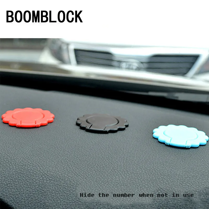 Автомобильный Стайлинг скрытая Временная мини парковочная карта для Seat Leon Ford Focus