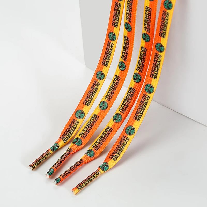 

Individual Alien Shoelace Pattern High-top Canvas Sneakers Shoelaces Colors Fashion Women Men Shoelaces Dropship