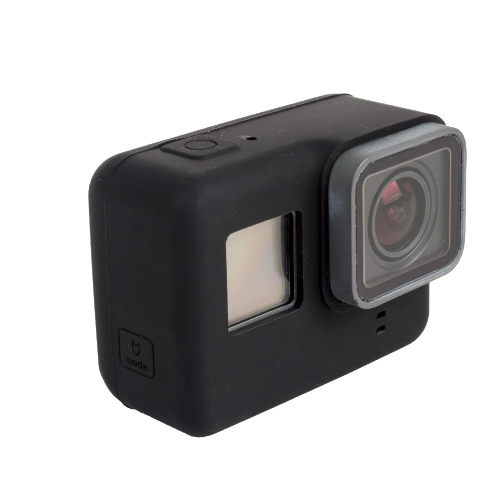 Мягкий силиконовый защитный чехол для GoPro Hero 7 6 5 Black Sports Cam Mount case для Go Pro Hero 5 6 Аксессуары для экшн-камеры