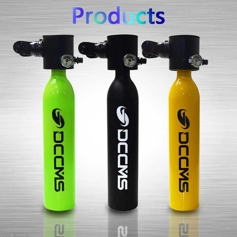 Кислородный Мини резервуар для дайвинга DCCMS респиратор подводного плавания с