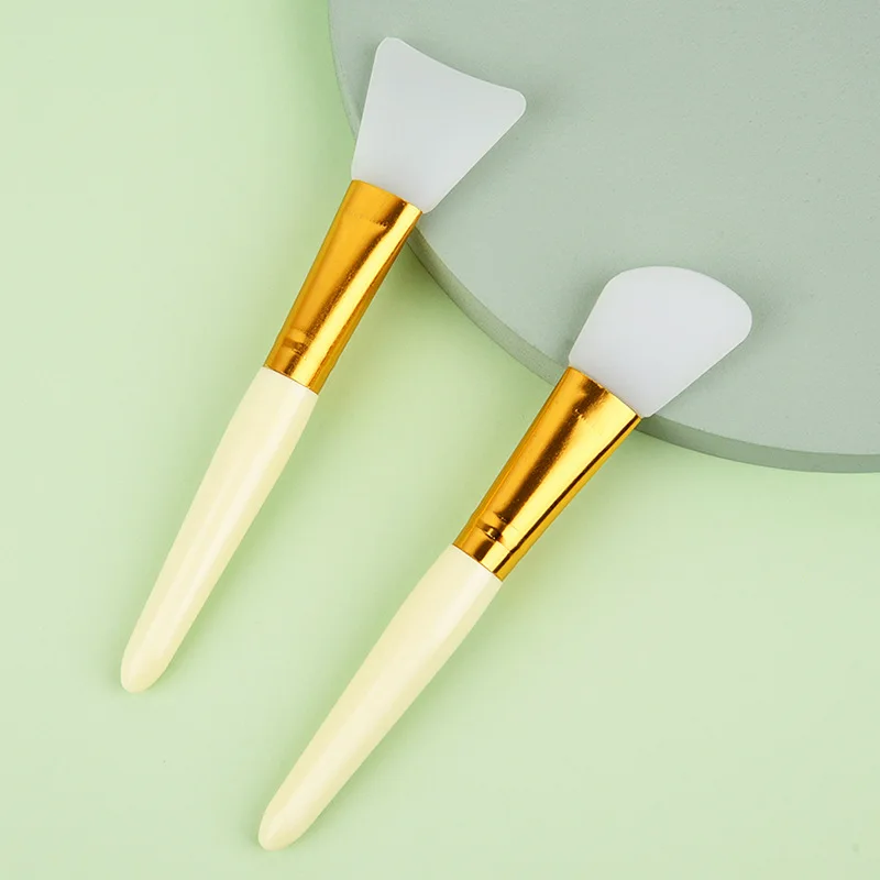 

Silicone Mask Brush Face Spa Beauty Brush Homemade Mask Tool Makeup Brushes Beauty Foundation Brush
