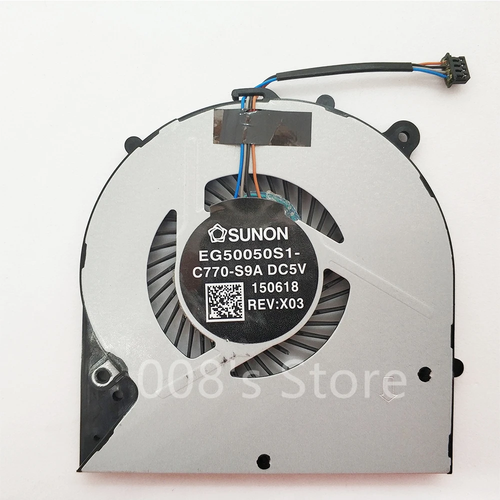 

New CPU Cooler Fan For HP ZBook 15U EliteBook 850 G3 755 745 840 848 G3 G4 MT42 MT43 EG50050S1-C770-S9A KSB0805HCAG1 821184-001