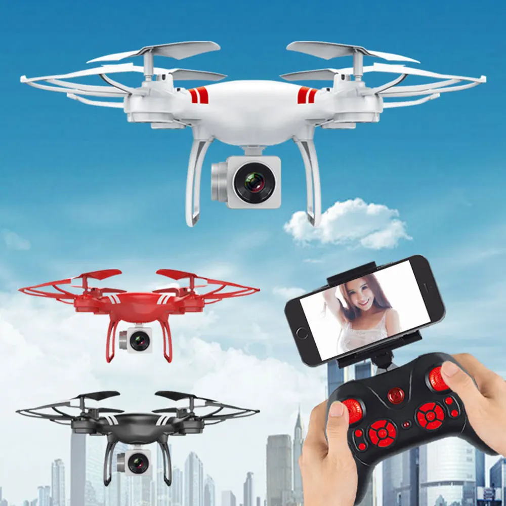 Phoota Многофункциональный Радиоуправляемый Дрон 720P FPV wifi 3MP HD камера Квадрокоптер