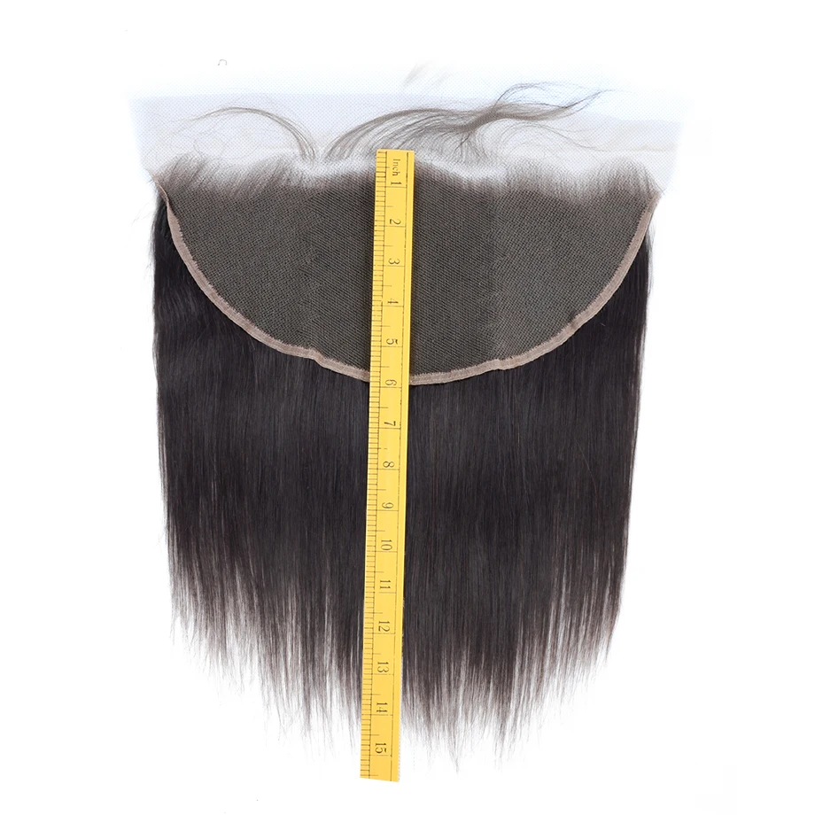 Волосы Remy для волос прямые 13*6 кружевные 10 22 дюйма 100% натуральные