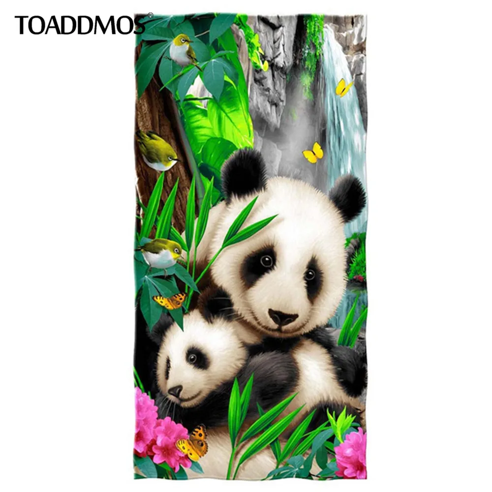 TOADDMOS 3D милые животные панда дизайн модные дети взрослые выцветание стойкость