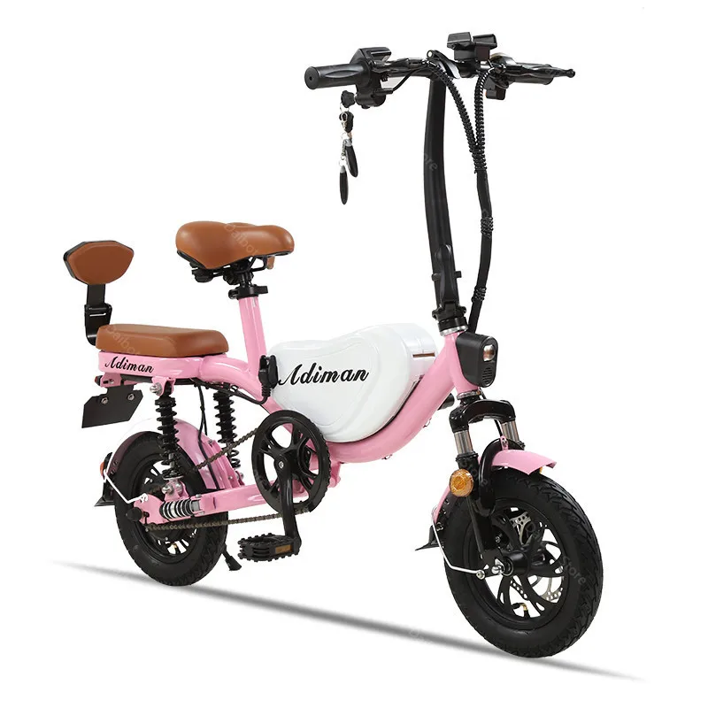 Новый стиль умный электрический велосипед двухколесный Электрический