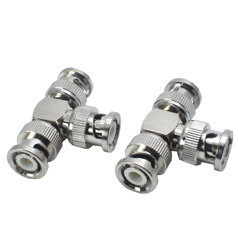 Коаксиальный 3-ходовой разветвитель для систем видеонаблюдения 10 шт. |