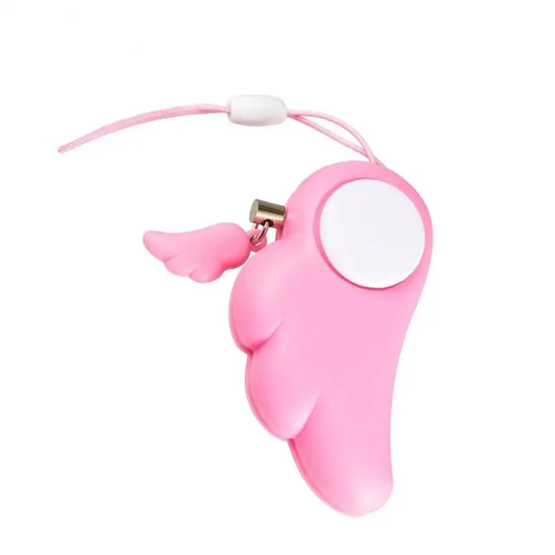 

Self Defence Keychain Alarm Personal Protection Girl Women Security Rape Alarm 90dB Loud Self Defense Supplies Emergency Alarm