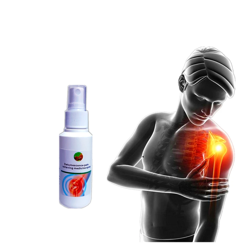 Китайская Тибетская медицина эфирные масла обезболивающий спрей анальгетик