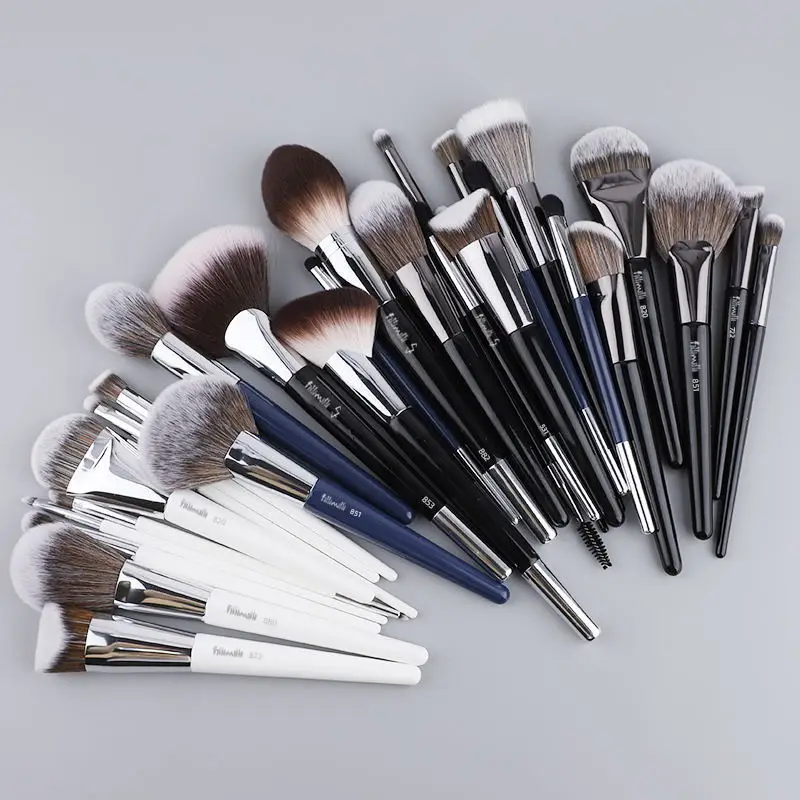 

fillimi Series Professional Makeup Brushes Powder Foundation Blush Eye shadow Repair Lip Blending Makeup Brush Cosmetic Tools