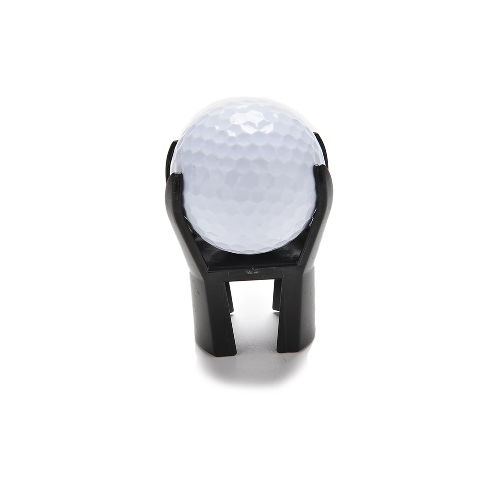 2 шт./лот черные гольфы для гольфа присоски мяч пальцев ретривер тренировочные