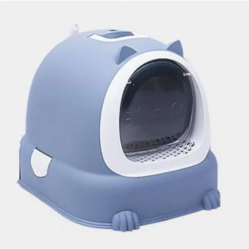 Полностью закрытый Кошачий Ящик для туалета кошачий Туалет выдвижной ящик