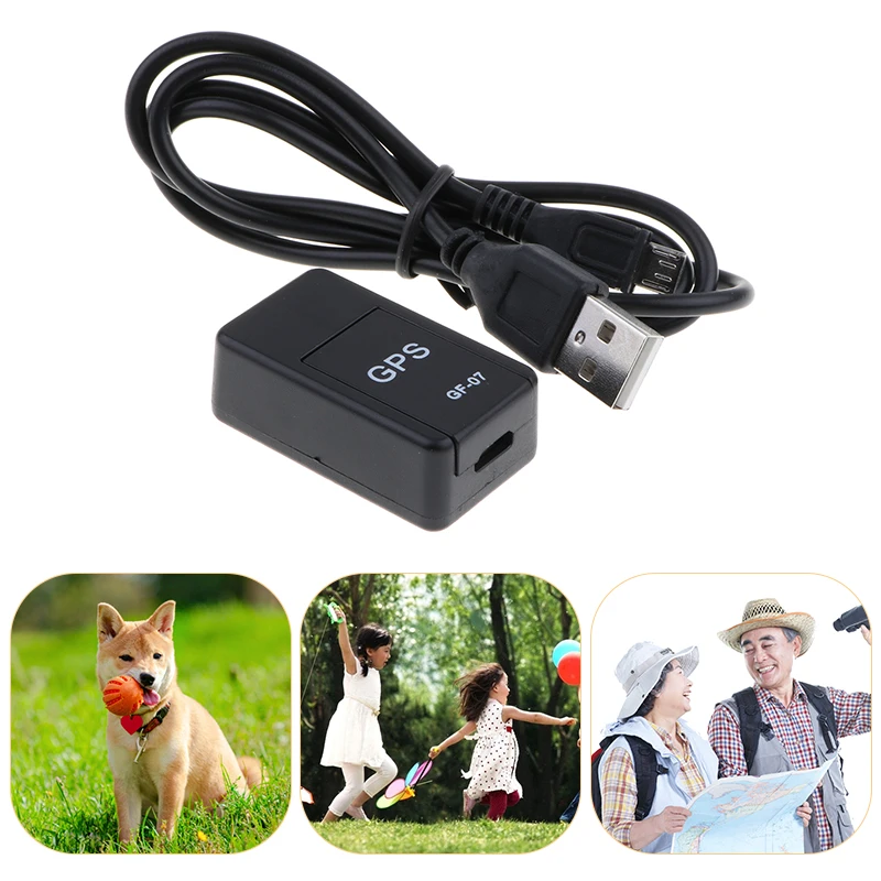 Мини GPS трекер скрытый магнитный в реальном времени Автомобильный локатор