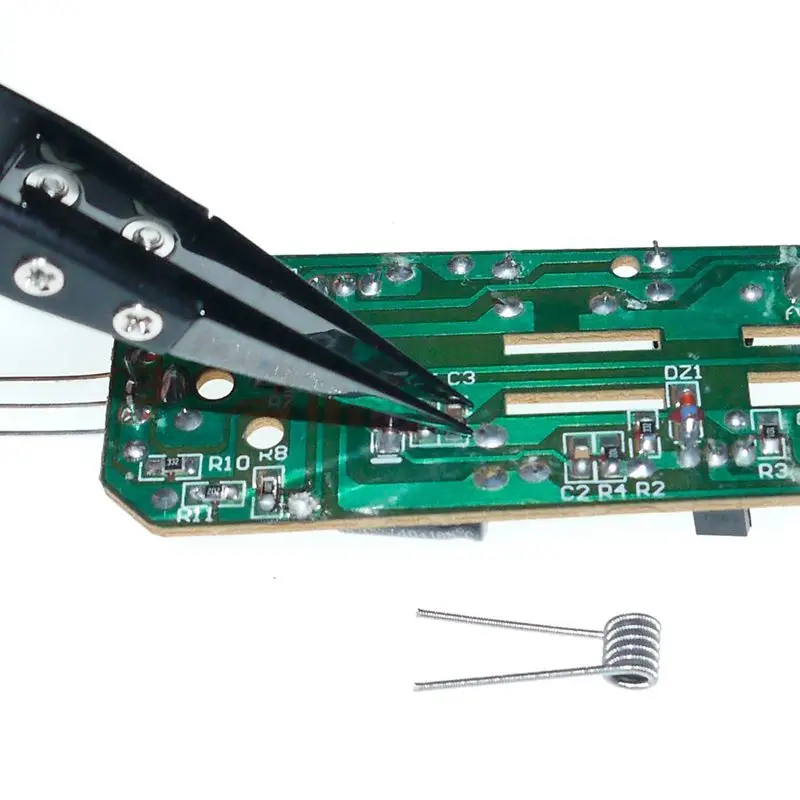 Набор черных керамических пинцетов-антистатические антикоррозийные