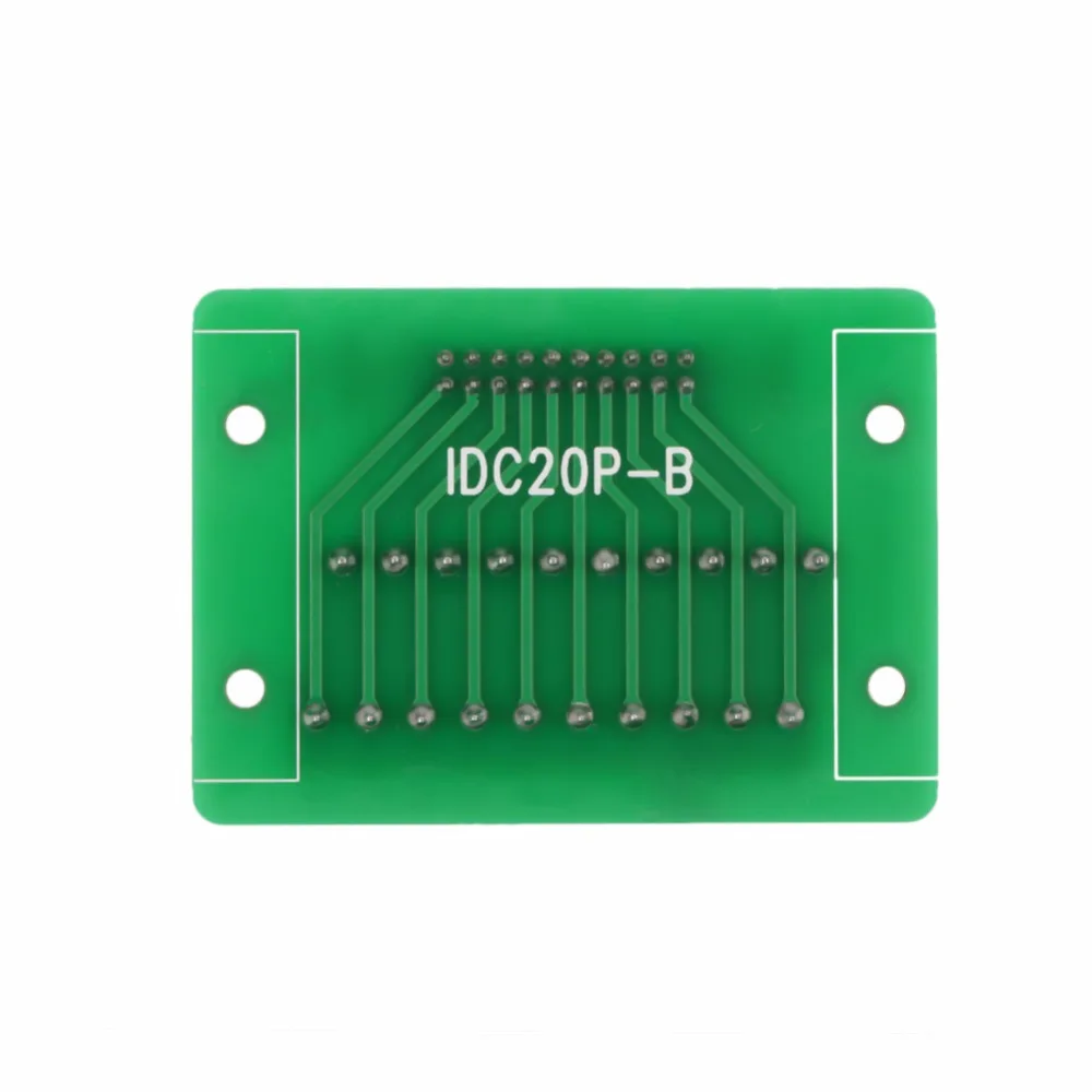 Модуль интерфейса крепления на din-рейку DC20P 20Pin Мужской Разъем Breakout плата клеммный блок разъем ПЛК Breakout плата с кронштейном