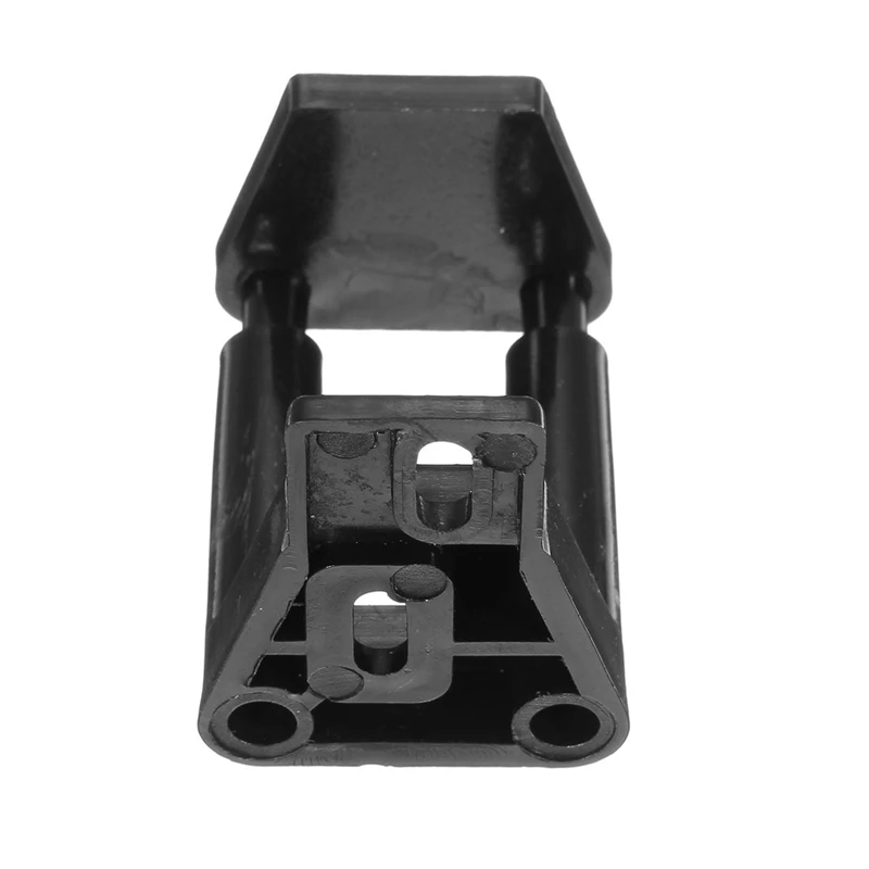 

Black Adjustable Door Wall Guide Floor Guide Clip for Sliding Barn Door Hardware with Screws