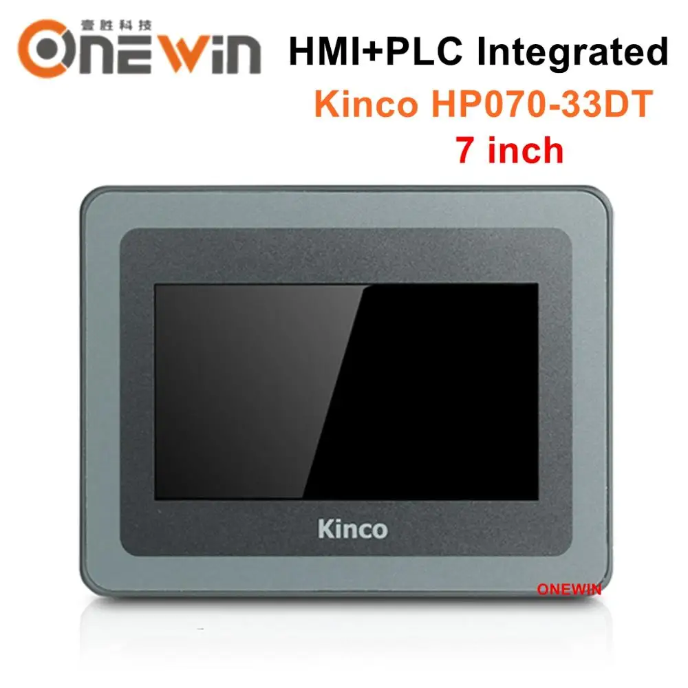 Lo spa a 7 pollici di Kinco HP070-33DT HMI tutto In un Touch Screen con il regolatore programmabile ha integrato il pannello DI16 DO14 2AI RS485