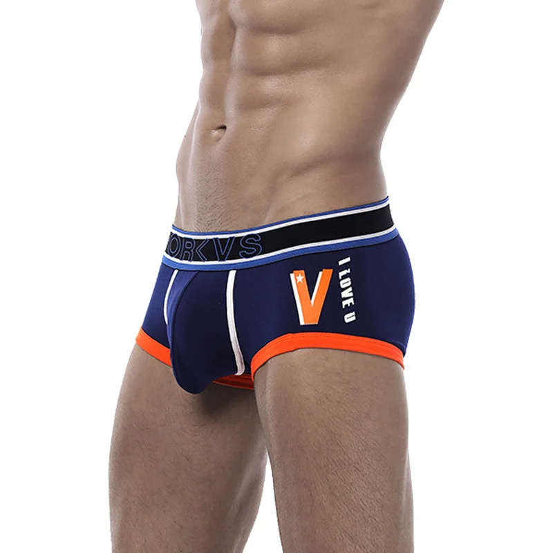 Новинка 2020 мужское сексуальное нижнее белье мужские комбинированные боксеры