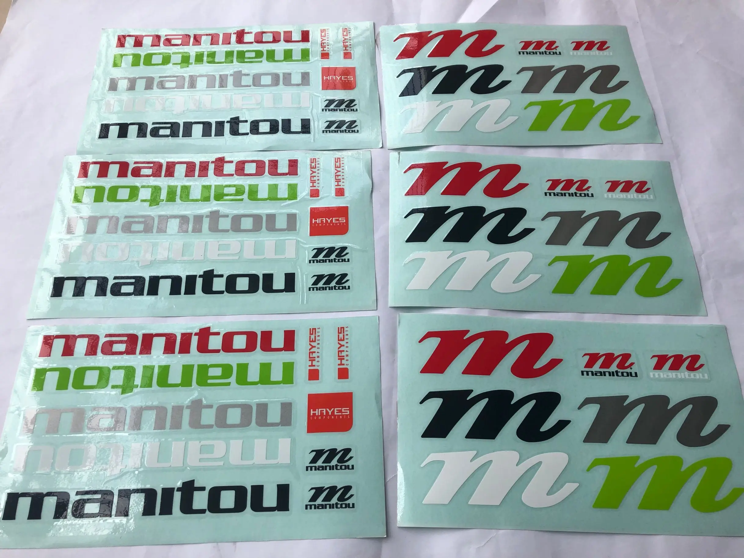 Наклейки для горного велосипеда manitou 2020 наклейки на вилке MTB последние переднюю