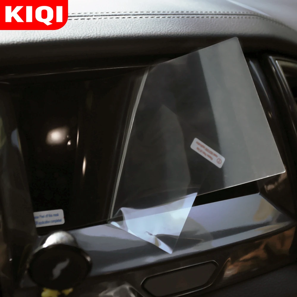 Автомобильная навигационная пленка KIQI усиленная Защитная для Ford Ranger 2015 2016 2017 2018