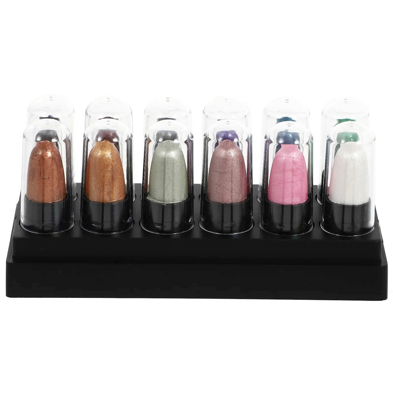 

12PCS Eyeshadow Pencil Professional Eyeshadow Crayon Colorful Eye Shadow Pen