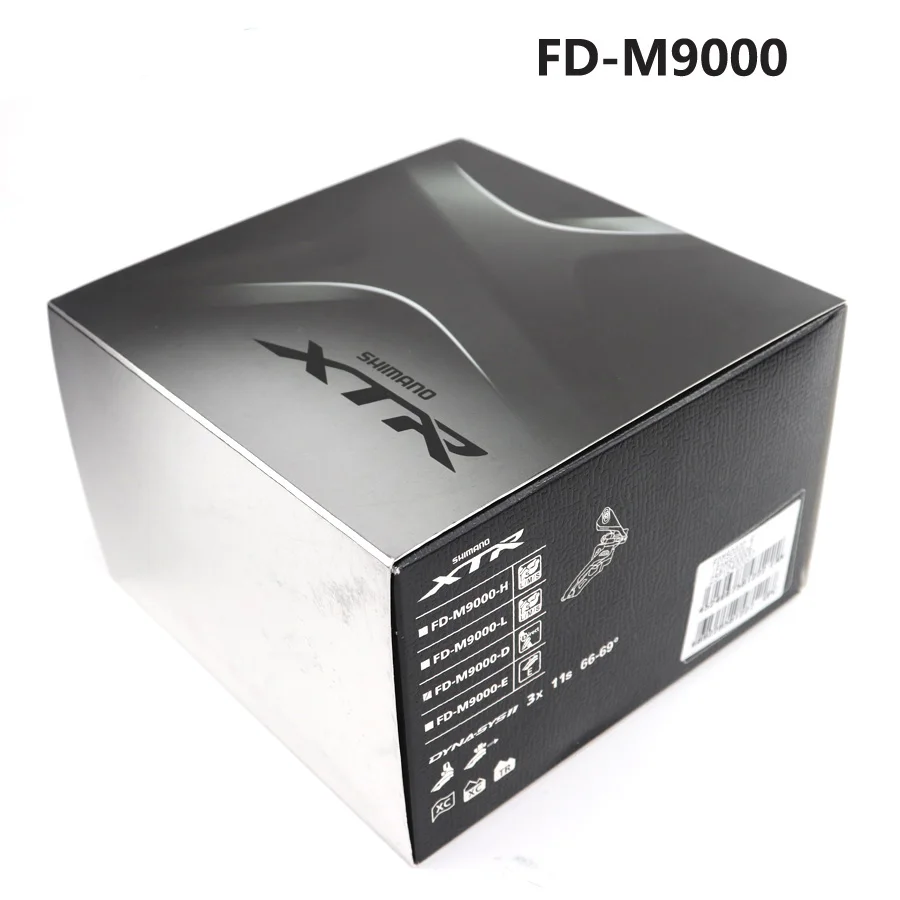 XTR FD-M9000-D FD-M9000-E FD-M9000-H3 x 11-Скорость Оригинальная коробка передний переключатель