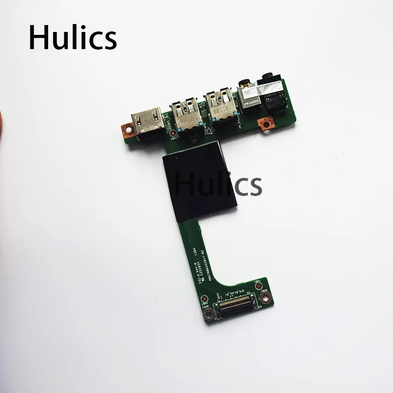 Hulics б/у для MSI CX61 HD USB аудиоплата MS-16GB карта маленькая MS-16GBB кнопка переключателя