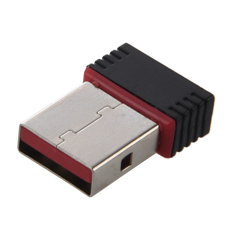 Мини USB WiFi беспроводной адаптер сетевой карты 802.11n 150 м|Адаптеры AC/DC| |