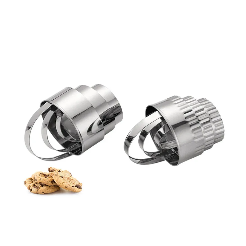 3 шт. формы для выпечки из нержавеющей стали|Инструменты печенья| |