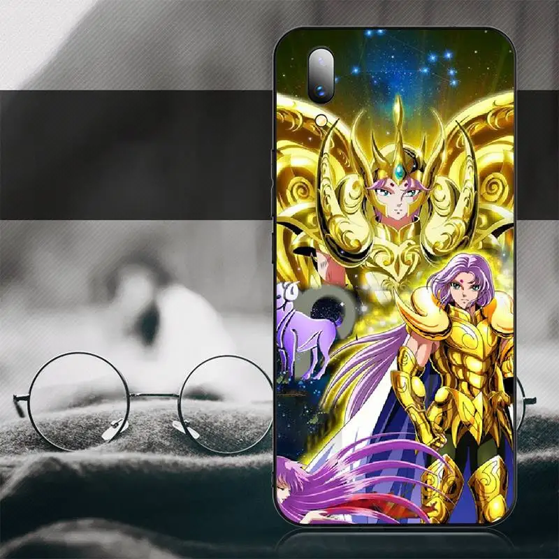 PENGHUWAN святая Сейя мистическая одежда чехол для телефона Vivo Y91c Y17 Y51 Y67 Y55 Y93 Y81S Y19 Y7S |