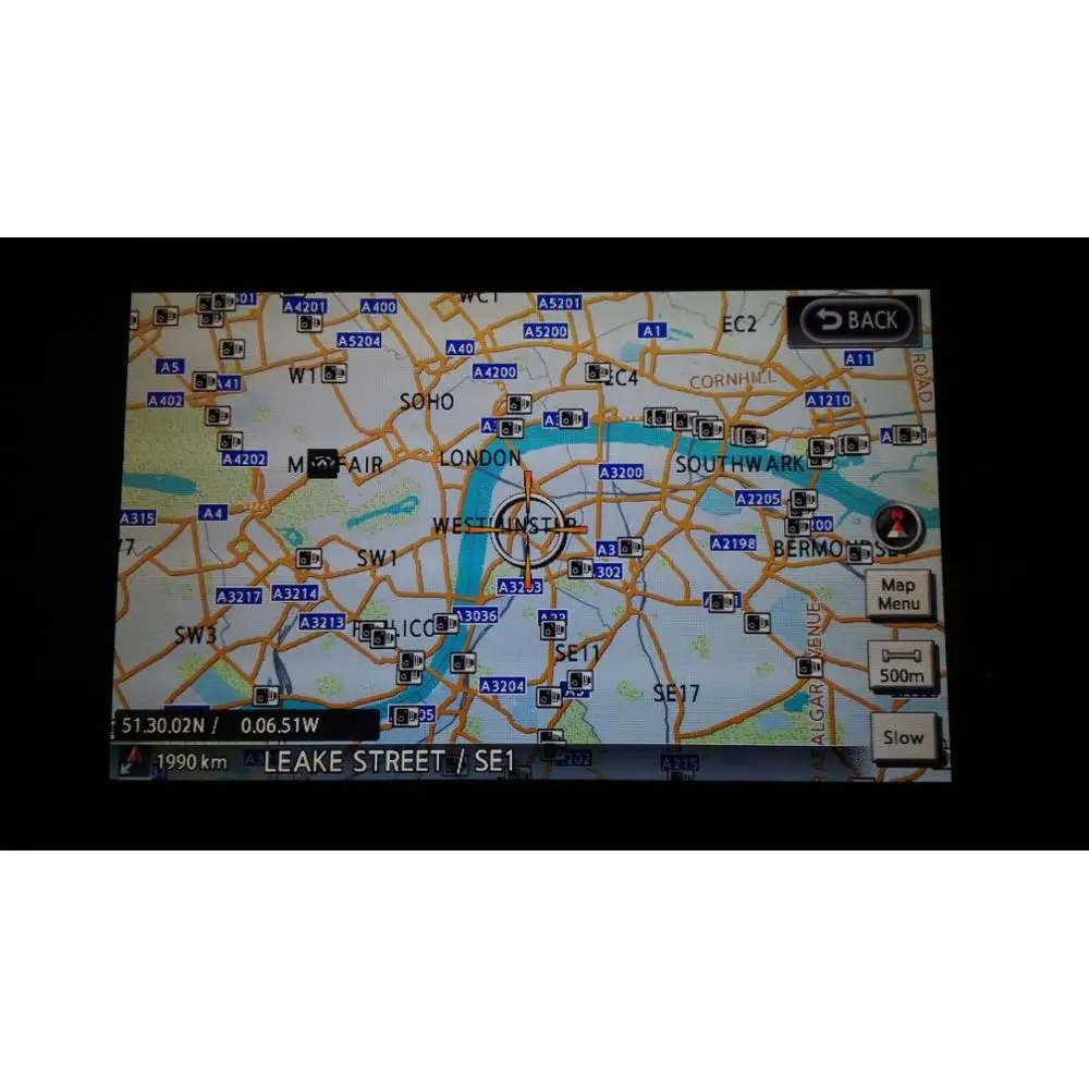 Elgrand E51 3rd 2008 2009 Оригинальная CD DVD магнитола Clarion.Перевод меню на 8 языков ЕС. Navi GPS