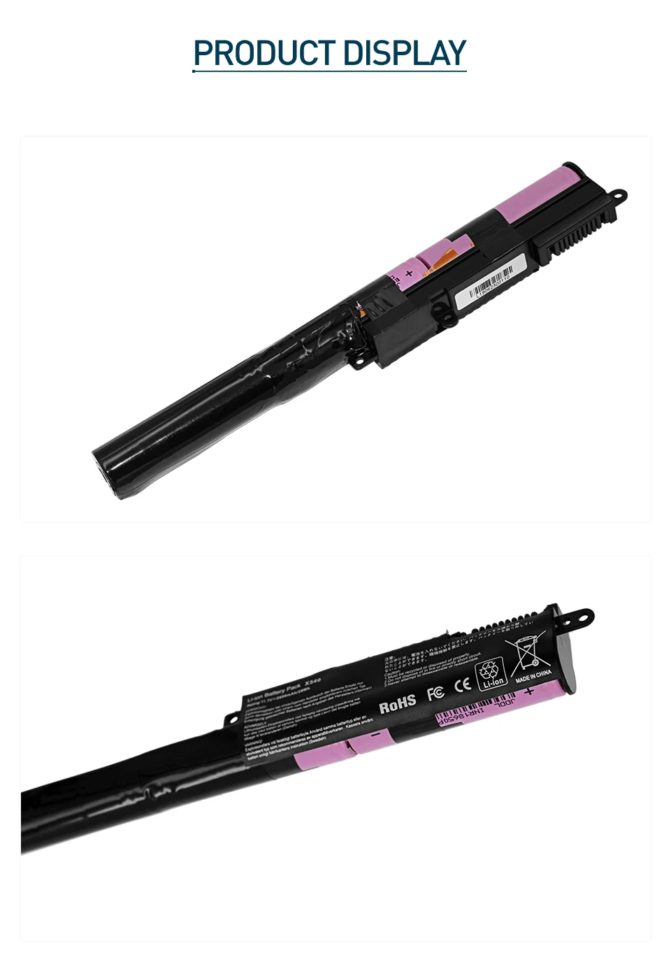 Golooloo A31N1519 Аккумулятор для ноутбука ASUS X540 X540L X540LA X540LJ X540S X540SA X540SC X540YA A540 A540LA F540SC R540S R540SA