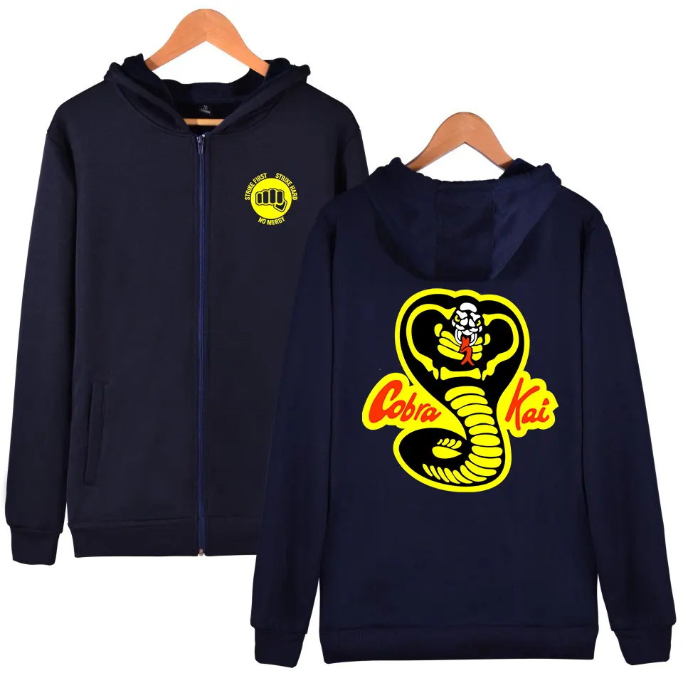 Горячая Распродажа модная детская толстовка на молнии с капюшоном из фильма