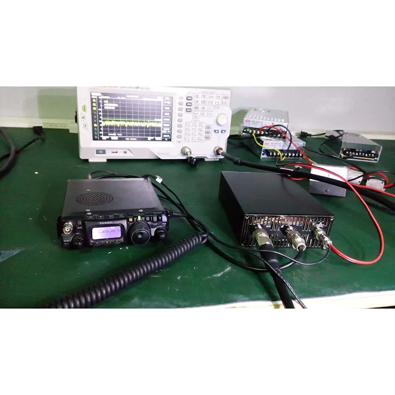 DIY комплекты MINIPA200 Усилитель Мощности HF Коротковолновая 200 Вт для любительской