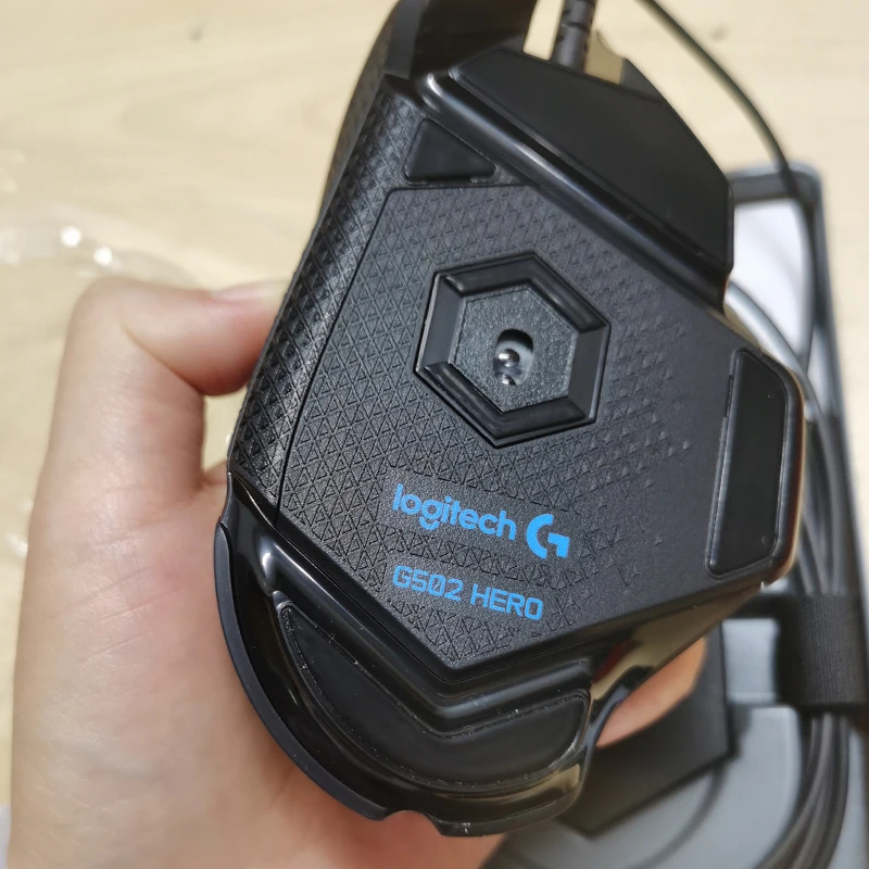 Logitech оригинальный G502 Hero проводной Master программируемая игровая мышь RGB с