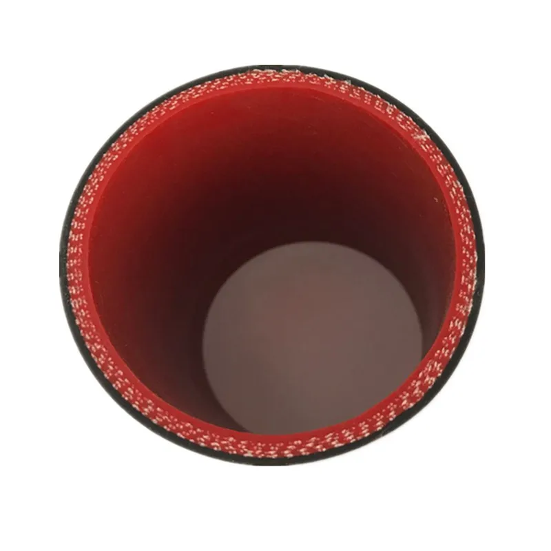 Универсальный прямой 4 слойные силиконовые турбо впуска трубопроводная муфта