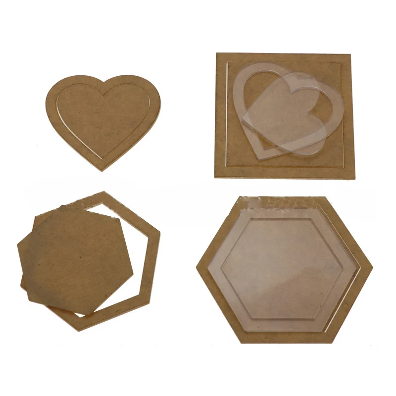 54 шт DIY Лоскутные шаблоны прозрачный акриловый прочный тканевый стеганый