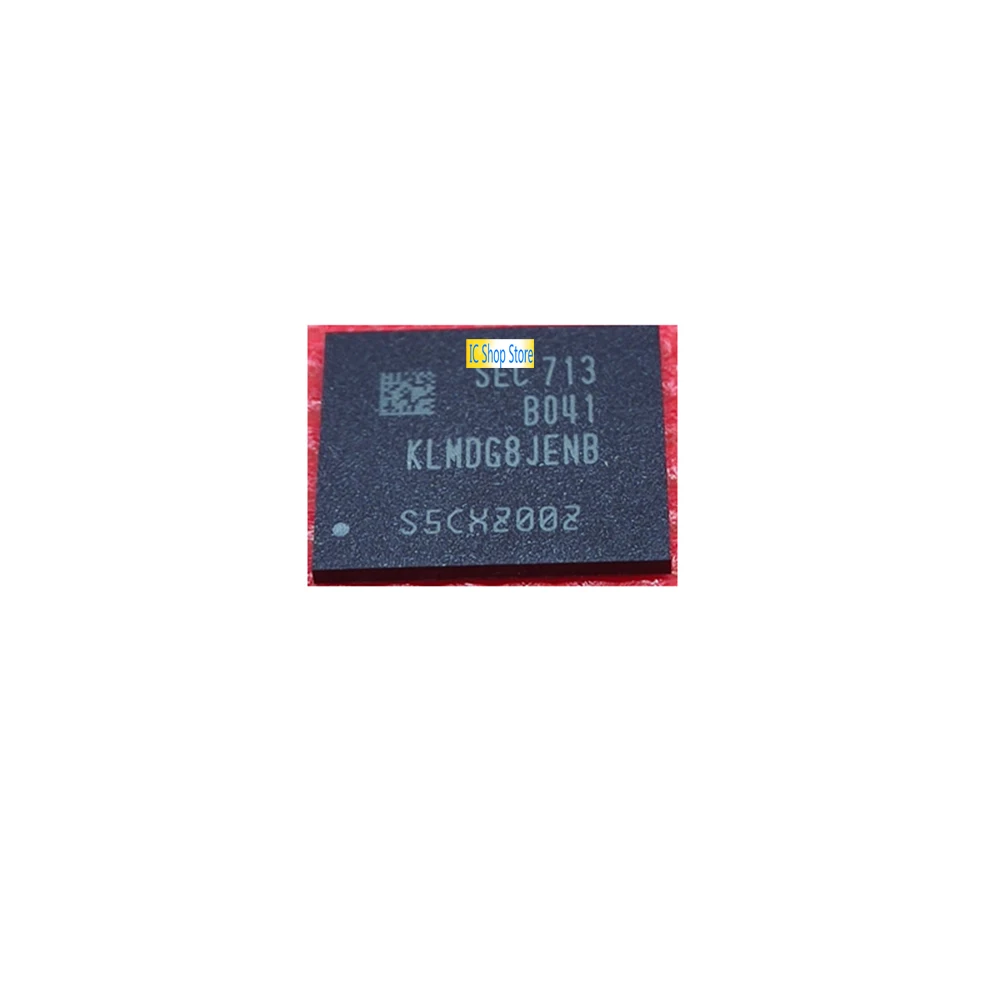 

KLMDG8JENB-B041 BGA153 EMMC 5.1 128GB New Original