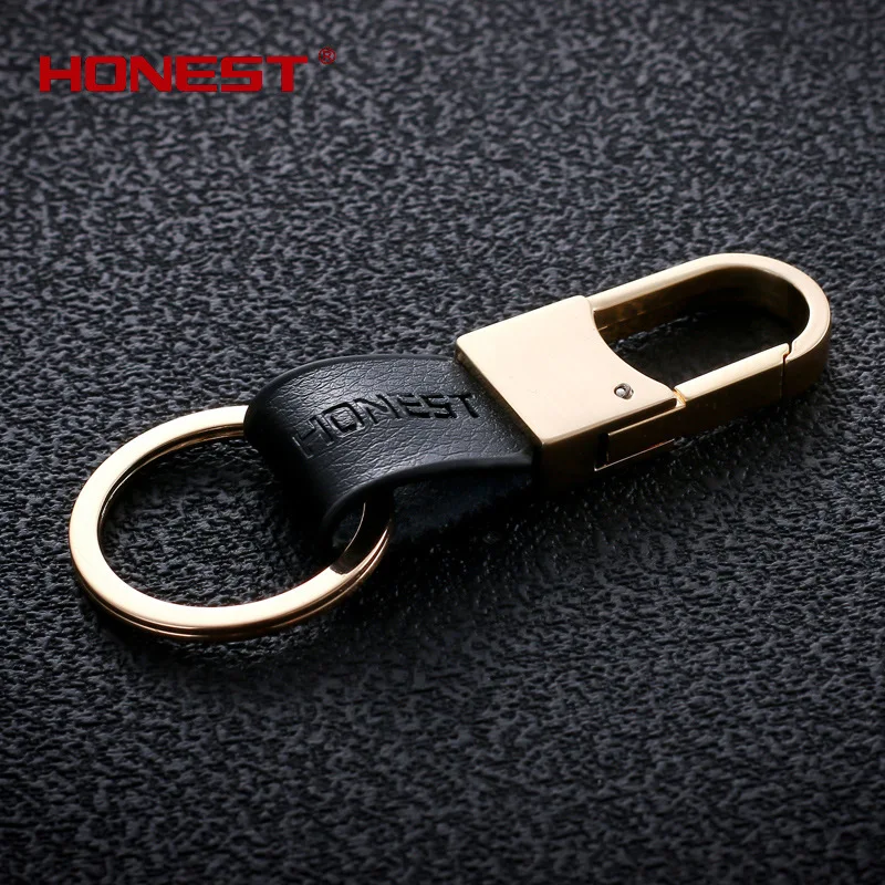 Деловой Автомобильный держатель для ключей металлический брелок