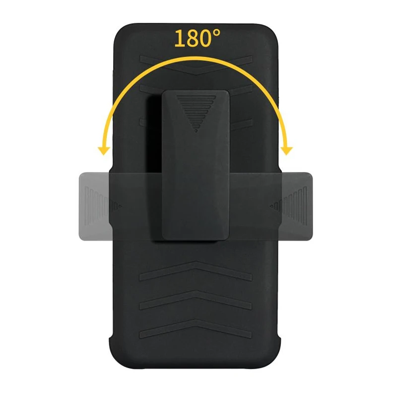 Для samsung Galaxy A90 A80 A70 A50 A40 A30 A20 A20e A10 Future armor, противоударный Гибридный жесткий чехол с зажимом для ремня, противоударный чехол