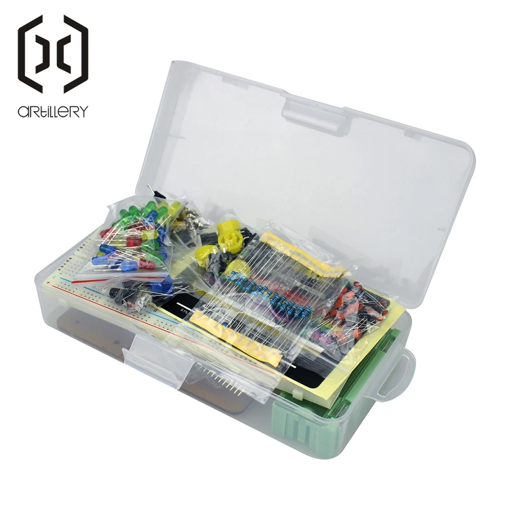 830 макет электронный DIY комплект/пакет электронных частей посылка для arduino DIY Kit