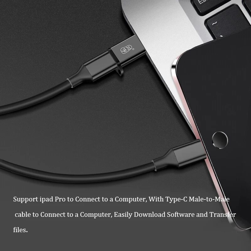 Автомобильный универсальный кабель USB адаптер типа OTG-c для передачи данных