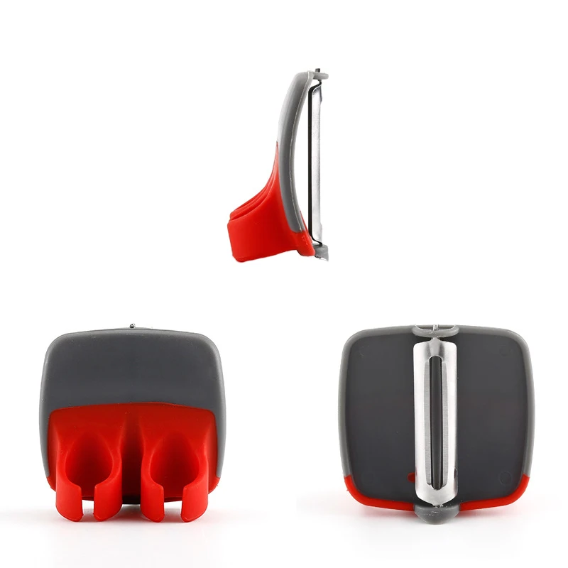 Пластиковые косилки цедра резак из нержавеющей стали защита от тряски две пальцы