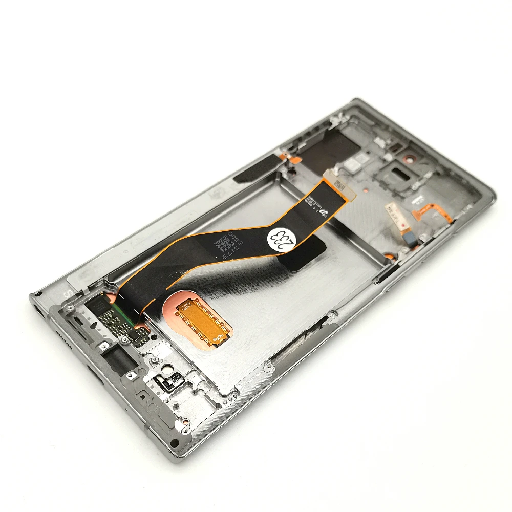 

6.8"Super AMOLED LCD For Samsung Galaxy Note 10 Plus Note10+ N975 N975F LCD Display Touch Screen Digitizer Assembly