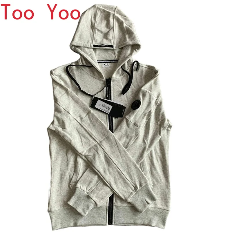 

Foreign Trade Boutique C I P Sweatshirt Men's Autumn and Winter Sports Casual Men's Cardigan Zipper Hooded Sweater man hoodies