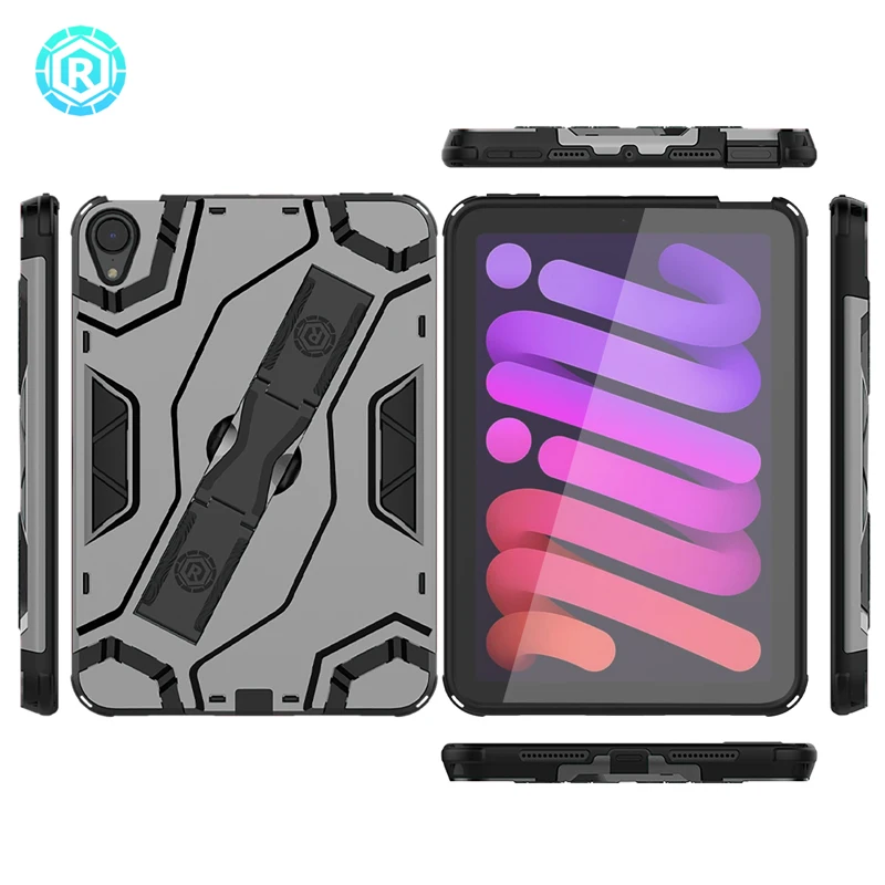 

Чехол для iPad Mini 6, 2021, Многофункциональный складной чехол с подставкой для планшета с полной защитой для iPad 8,3