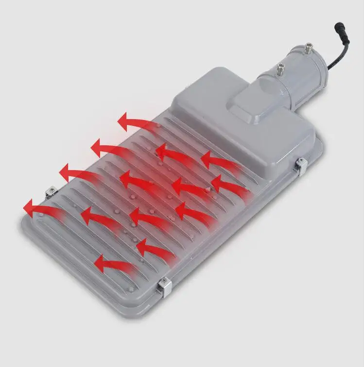 200 Вт Светодиодный уличный фонарь на солнечной батарее Открытый