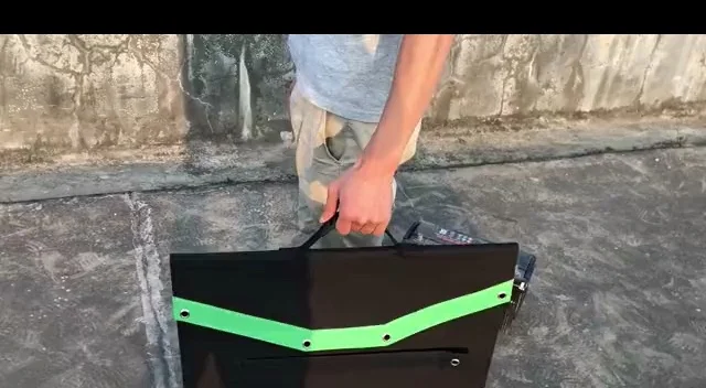 Солнечная панель 20 Вт складное зарядное устройство складная сумка для солнечных