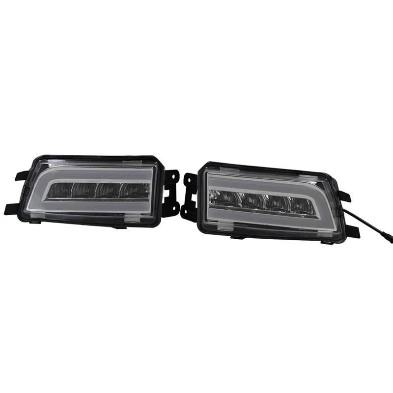 

2Pcs for Passat 2016-2017 Two-Color Special Daytime Running Lights